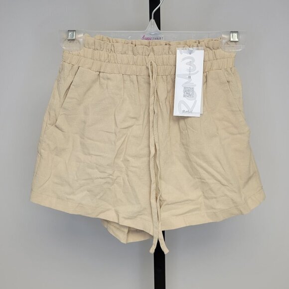 ROMWE High Rise Shorts - Picture 1 of 5